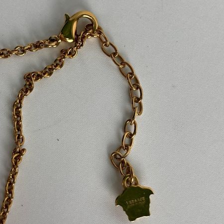  VERSACE ベルサーチ ネックレス ロゴリング メデューサ 1002570 / 1A00620 ゴールド