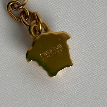  VERSACE ベルサーチ ネックレス ロゴリング メデューサ 1002570 / 1A00620 ゴールド