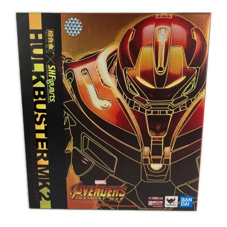   超合金×S.H.Figuarts ハルクバスター マーク2 アベンジャーズ/インフィニティ・ウォー 未使用品