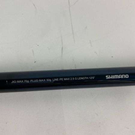  SHIMANO シマノ 25コルトスナイパーSS ロング S120(3ピース) ジギングロッド 392503