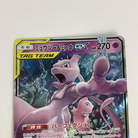   ポケモンカード SM11 ミュウツー＆ミュウGX 029/094 RR
