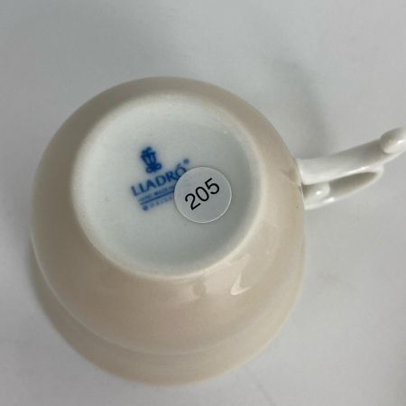  LLADRO リヤドロ カップ&ソーサー 親子猫 06044 箱付