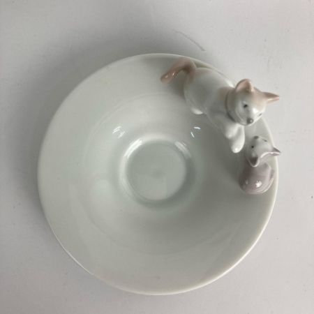  LLADRO リヤドロ カップ&ソーサー 親子猫 06044 箱付