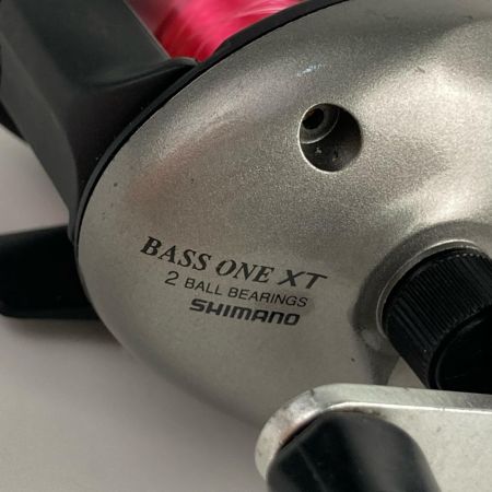  SHIMANO シマノ BASS ONE XT ベイトリール 右ハンドル仕様 バスワン XT RH282