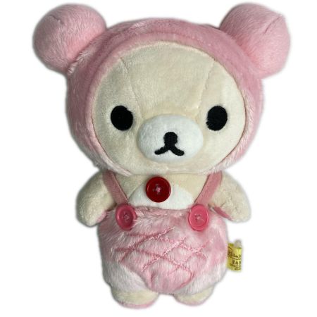   リラックマベーカリー あつめてぬいぐるみ2体 メロンパン(リラックマ・コリラックマ) タグ付き