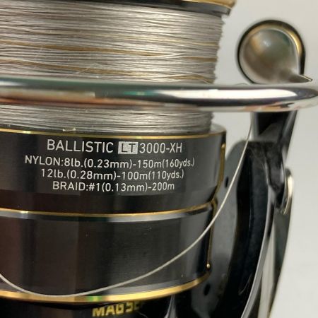  DAIWA ダイワ 19バリスティック LT3000-XH スピニングリール 065119