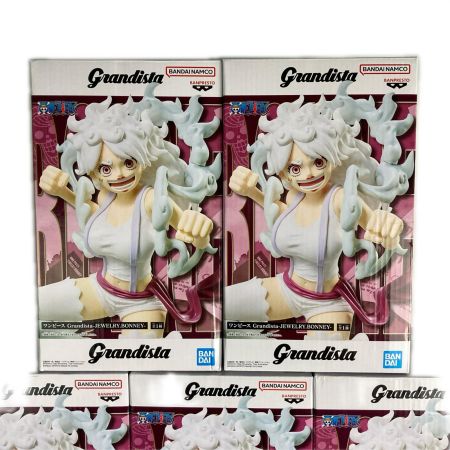   ワンピース Grandista JEWELRY.BONNEY ONE PIECE ジュエリーボニー フィギュア9箱まとめ 未開封
