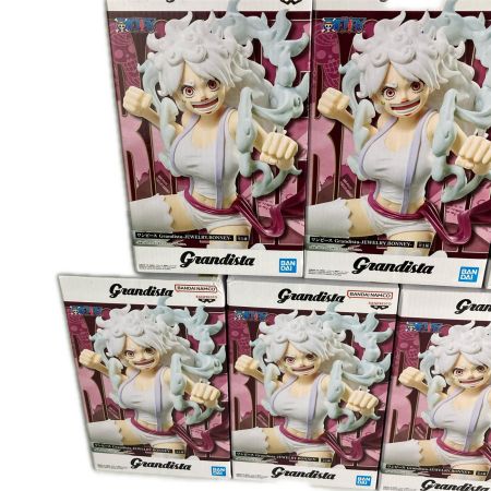   ワンピース Grandista JEWELRY.BONNEY ONE PIECE ジュエリーボニー フィギュア9箱まとめ 未開封