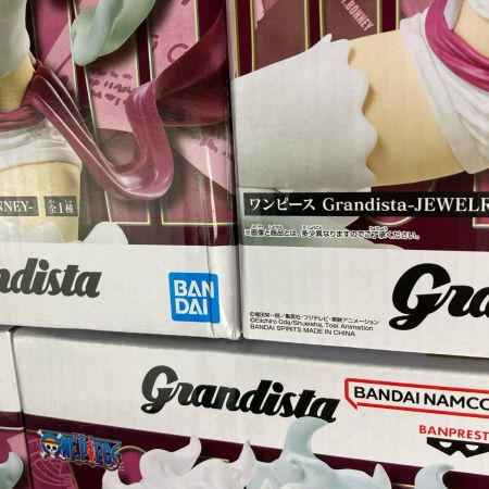   ワンピース Grandista JEWELRY.BONNEY ONE PIECE ジュエリーボニー フィギュア9箱まとめ 未開封