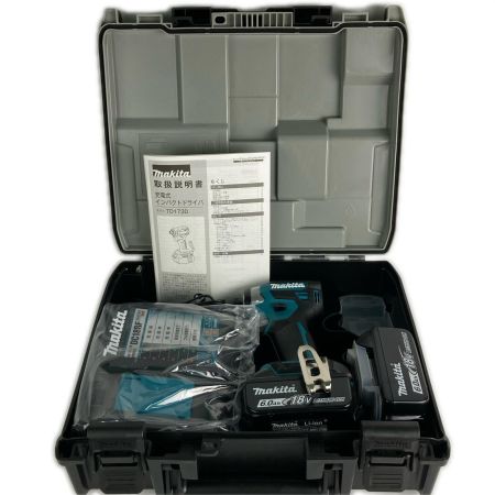  MAKITA マキタ インパクトドライバ  18V 付属品完備 TD173DRGX ブルー 未使用品