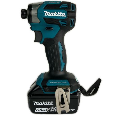  MAKITA マキタ インパクトドライバ  18V 付属品完備 TD173DRGX ブルー 未使用品