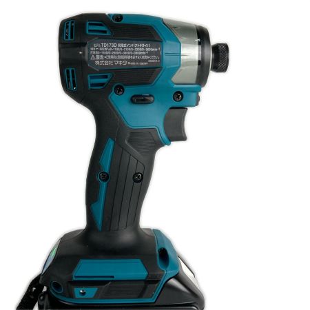  MAKITA マキタ インパクトドライバ  18V 付属品完備 TD173DRGX ブルー 未使用品