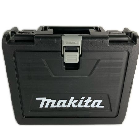  MAKITA マキタ コードレス式インパクトドライバー  18V 付属品完備 TD173DRGX ブルー 未使用品
