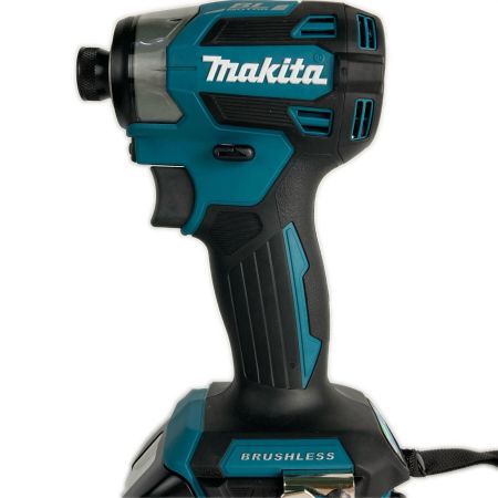  MAKITA マキタ コードレス式インパクトドライバー  18V 付属品完備 TD173DRGX ブルー 未使用品
