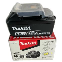 ■■ MAKITA マキタ バッテリー 18v 6.0Ah BL1860B 未使用品 Sランク
