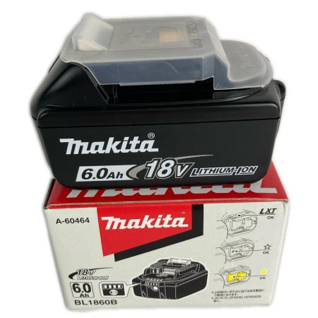  MAKITA マキタ バッテリー 18v 6.0Ah BL1860B 未使用品