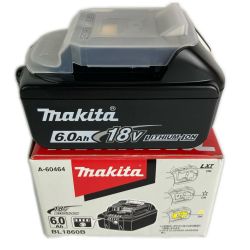 ■■ MAKITA マキタ リチウムイオンバッテリー 18v 6.0Ah BL1860B ブラック 未使用品 Sランク