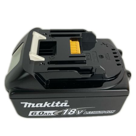  MAKITA マキタ リチウムイオンバッテリー 18v 6.0Ah BL1860B ブラック 未使用品