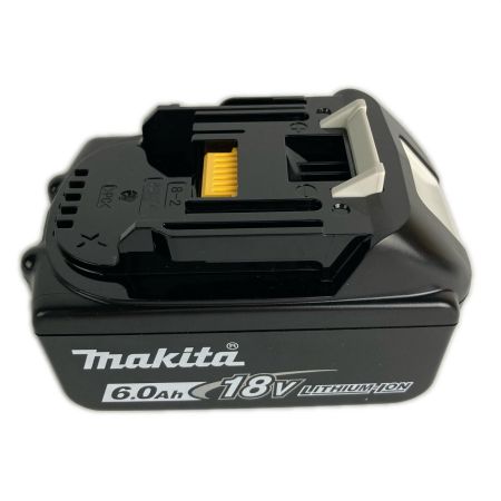  MAKITA マキタ リチウムイオンバッテリー 18v 6.0Ah BL1860B ブラック 未使用品
