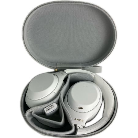  SONY ソニー ワイヤレスヘッドホン  WH-1000XM4 プラチナシルバー