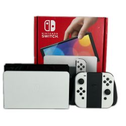 ■■ Nintendo ニンテンドウ Switch ニンテンドウスイッチ 有機ELモデル HEG-001 ホワイト 本体 動作品 Bランク