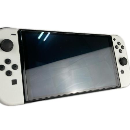  Nintendo ニンテンドウ Switch ニンテンドウスイッチ 有機ELモデル HEG-001 ホワイト 本体 動作品