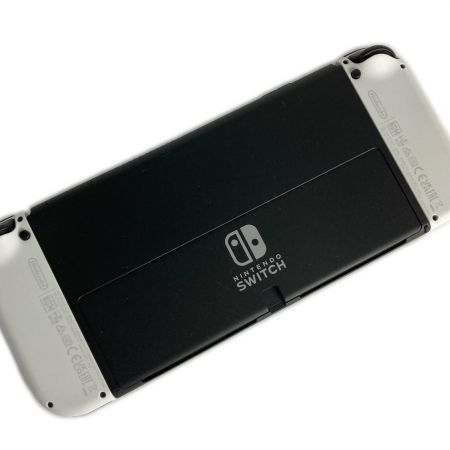 Nintendo ニンテンドウ Switch ニンテンドウスイッチ 有機ELモデル HEG-001 ホワイト 本体 動作品