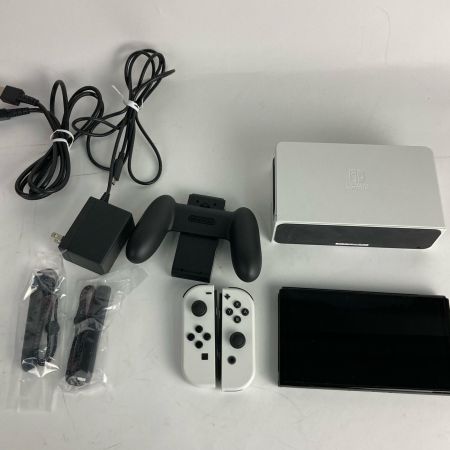  Nintendo ニンテンドウ Switch ニンテンドウスイッチ 有機ELモデル HEG-001 ホワイト 本体 動作品