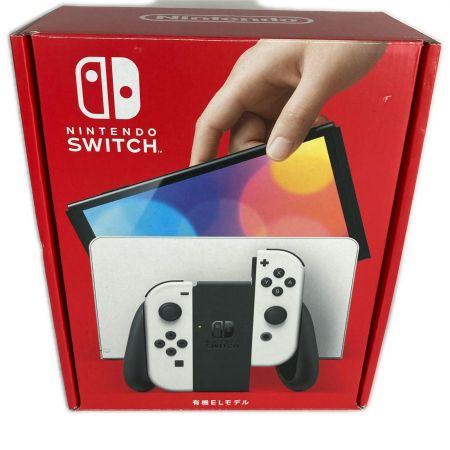  Nintendo ニンテンドウ Switch ニンテンドウスイッチ 有機ELモデル HEG-001 ホワイト 本体 動作品