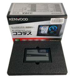 ■■ KENWOOD ケンウッド カーナビ ポータブルナビゲーション ココデス 5インチ 2021年製 EZ-550 Bランク