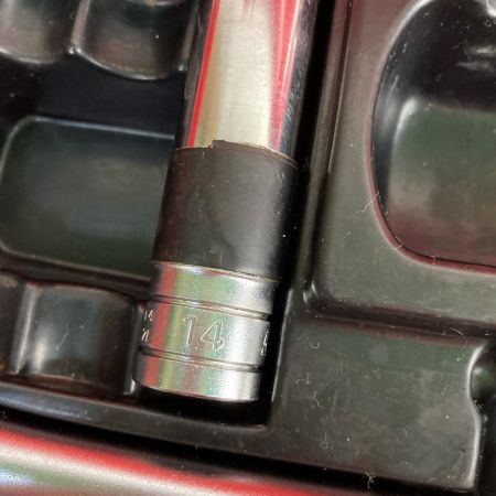  KTC ケーティーシー ツールBOX ハンドツール付き  SKX0213 レッド