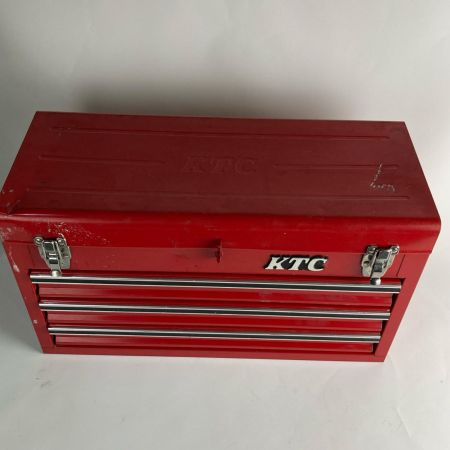  KTC ケーティーシー ツールBOX ハンドツール付き  SKX0213 レッド