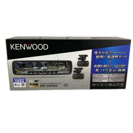  KENWOOD ケンウッド ミラー型ドライブレコーダー DRV-EM4800