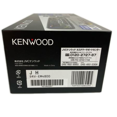  KENWOOD ケンウッド ミラー型ドライブレコーダー DRV-EM4800