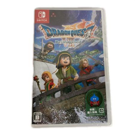  Nintendo ニンテンドウ NINTENDO Switch ドラゴンクエストVII Reimagined 40th早期購入特典 新品未開封