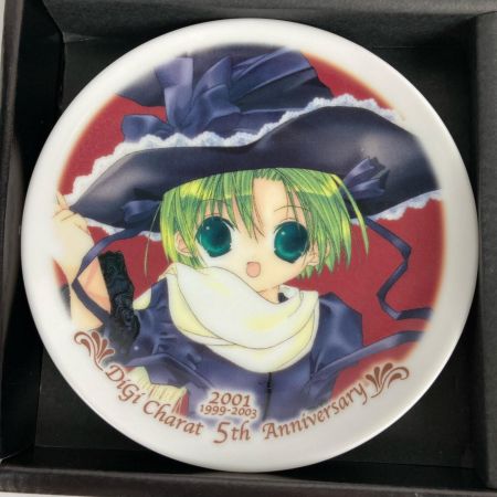   デジキャラット 5周年記念 ミニプレートセット 466/500 1999-2003年 5th Anniversary 記念皿
