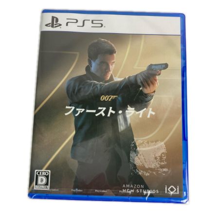  Playstation5 007 ファースト・ライト ゲームソフト PS5 未開封