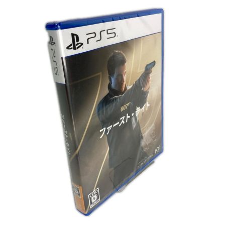  Playstation5 007 ファースト・ライト ゲームソフト PS5 未開封