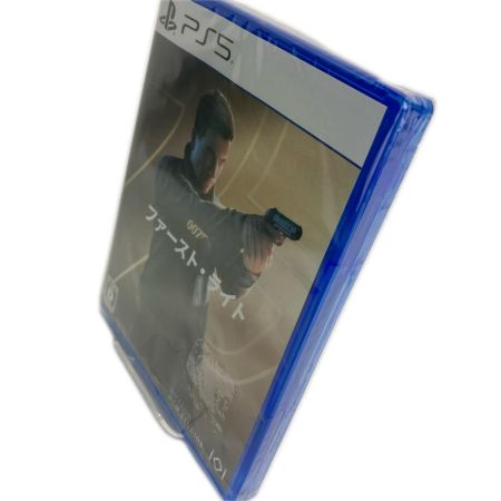  Playstation5 007 ファースト・ライト ゲームソフト PS5 未開封