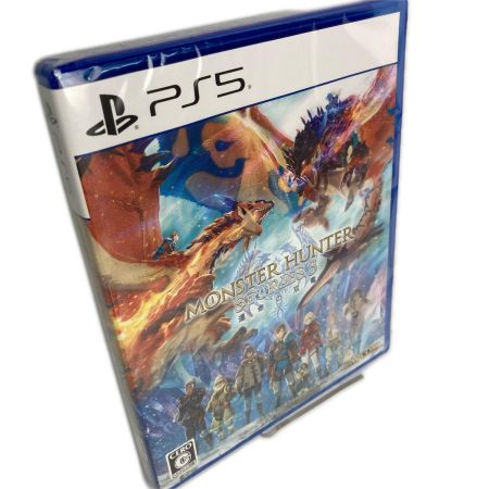  Playstation5 ゲームソフト モンスターハンターストーリーズ3 運命の双竜 PS5 未開封