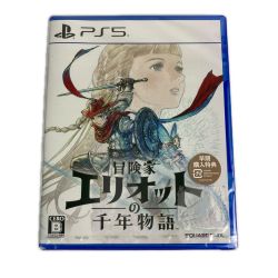 ■■ Playstation5 冒険家エリオットの千年物語 PS5ゲームソフト 早期購入特典あり 未開封 Nランク