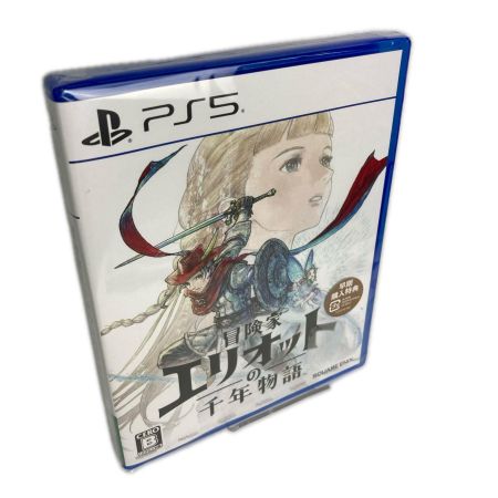  Playstation5 冒険家エリオットの千年物語 PS5ゲームソフト 早期購入特典あり 未開封