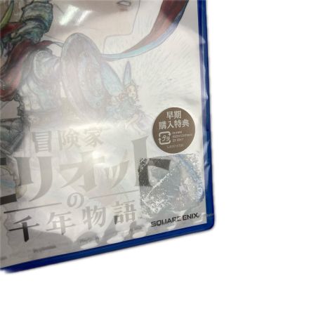  Playstation5 冒険家エリオットの千年物語 PS5ゲームソフト 早期購入特典あり 未開封