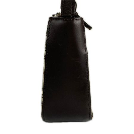  BURBERRY バーバリー ノバチェック柄 ワンショルダーバッグ  ハンドバッグ ブラウン