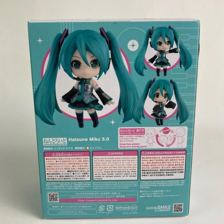 グッドスマイルカンパニー ねんどろいど 初音ミク 3.0 「キャラクター・ボーカル・シリーズ 01 初音ミク」 2839 未開封
