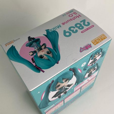 グッドスマイルカンパニー ねんどろいど 初音ミク 3.0 「キャラクター・ボーカル・シリーズ 01 初音ミク」 2839 未開封