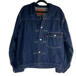 FULL COUNT フルカウント デニムジャケット SIZE 42 1stモデル ジンバブエコットン 2107SS インディゴ Bランク