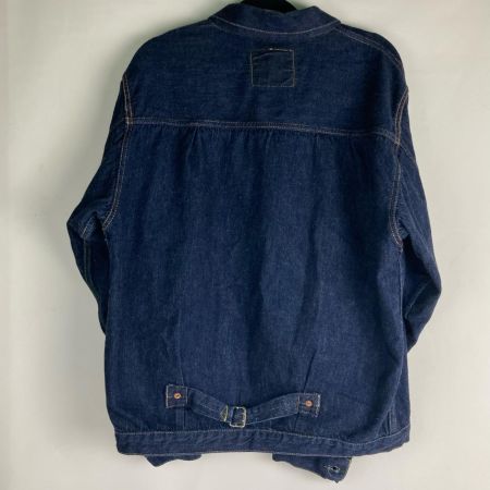 FULL COUNT フルカウント デニムジャケット SIZE 42 1stモデル ジンバブエコットン 2107SS インディゴ