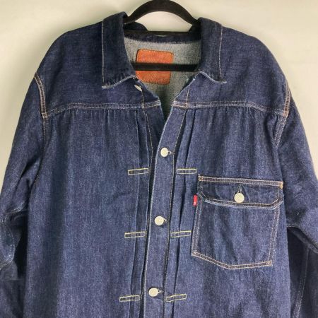 FULL COUNT フルカウント デニムジャケット SIZE 42 1stモデル ジンバブエコットン 2107SS インディゴ
