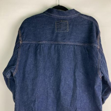 FULL COUNT フルカウント デニムジャケット SIZE 42 1stモデル ジンバブエコットン 2107SS インディゴ